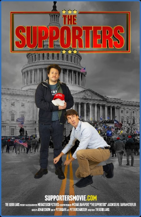 The Supporters (2021) 1080p WEBRip x264 AAC-YTS