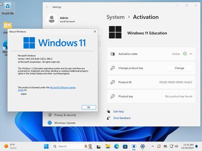Windows 11 AIO 13in1 23H2 Build 22631.2861 (No TPM Required) With Office 2021 Pro Plus Multilingual Preactivated December 2023 (x64)