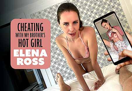 Cheating with My Brother’s Hot Girl, Elena Ross by LifeSelector Porn Game