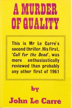 John Le Carré - A Murder Of Quality