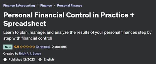 Personal Financial Control in Practice + Spreadsheet