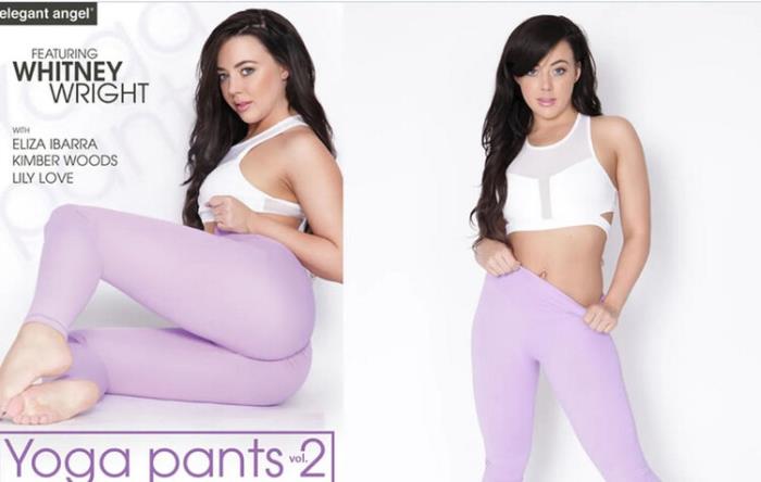 Whitney Wright - Yoga Pants 2 (FullHD 1080p) - ElegantAngel - [2023]