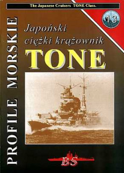 BS - Profile Morskie 13 - Japonski ciezki krazownik Tone