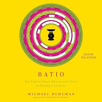Ratio: The Simple Codes Behind the Craft of Everyday Cooking [Audiobook]