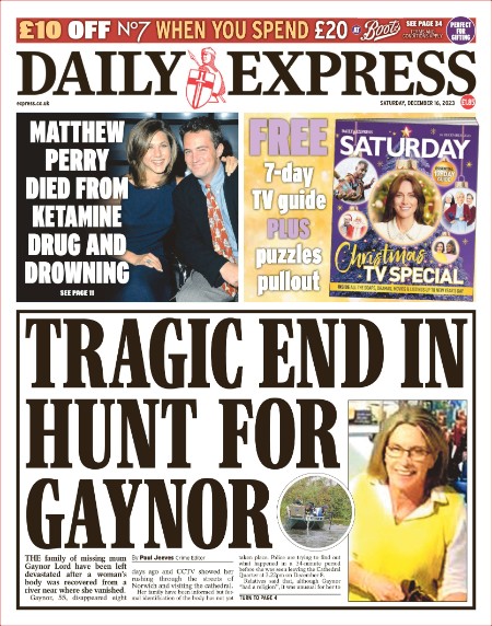 Daily Express [2023 12 16]