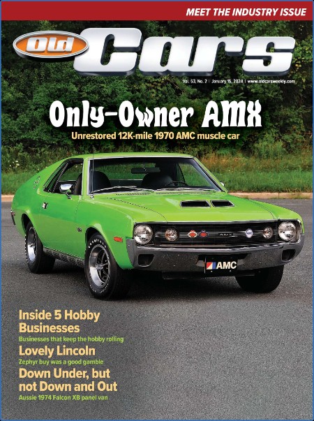 Old Cars Weekly - January 15, 2024