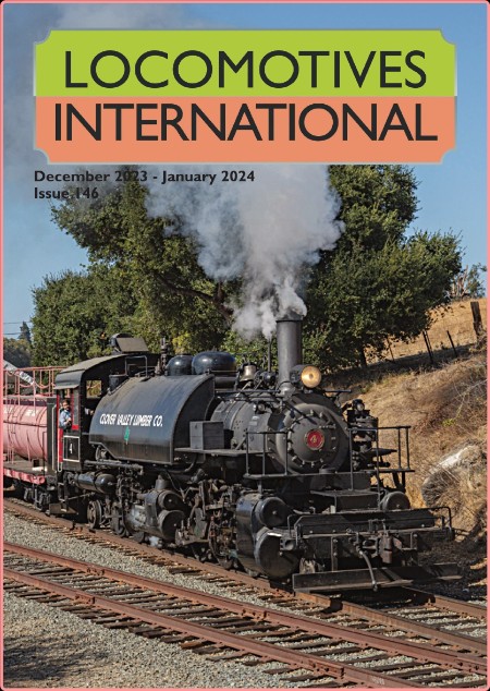 Locomotives International - December 2023 January 2024