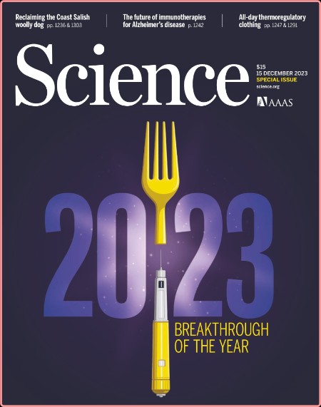 Science - Vol  382 Issue 6676 [15 Dec 2023] (TruePDF)