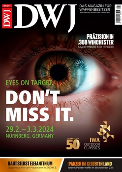 DWJ - Magazin fur Waffenbesitzer 2024-01