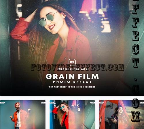 Grain Film Photo Effect - XTMNXGM