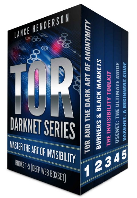 Tor Darknet Bundle (5 in 1) by Lance Henderson 1865699bda12151af36fa1bfbe1a614d