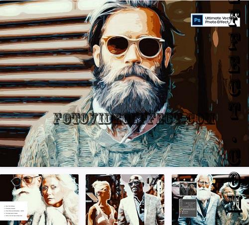 Ultimate Vector Photo Effect - T5QMDDJ