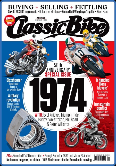 Classic Bike UK - January 2024