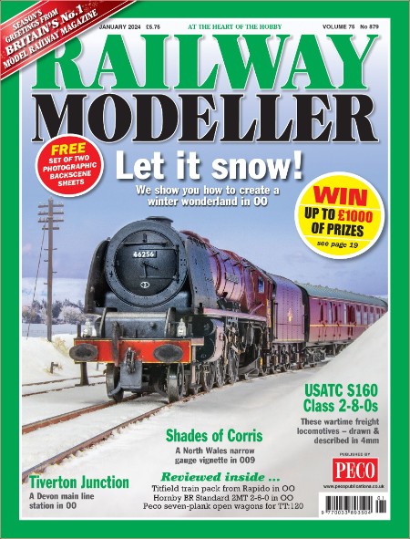 Railway Modeller 01 2024