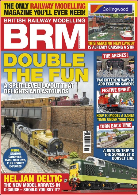 British Railway Modelling  40 BRM 41 - January 2024