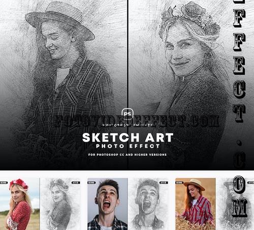 Sketch Art Effect - KCMNJSW