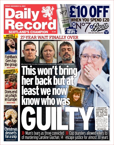 Daily Record [2023 12 15]