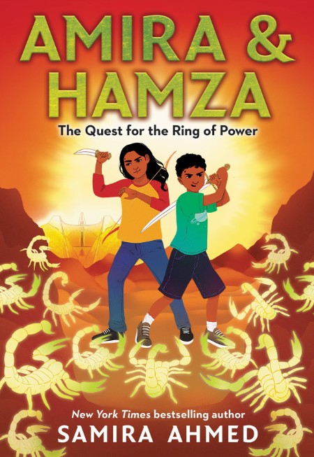 Amira & Hamza by Samira Ahmed