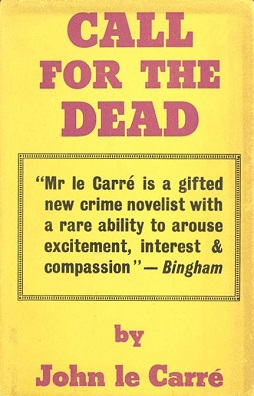 John Le Carré - Call For The Dead  A5480e447729ae2d150c5255740ce587