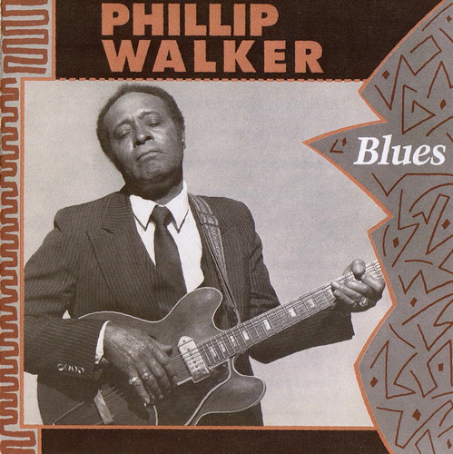 Phillip Walker - Blues (1988)  Lossless