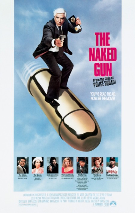 The Naked Gun From The Files of Police Squad (1988) 1080p MAX WEB-DL DDP 5 1 H 265...