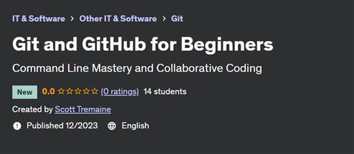 Git and GitHub for Beginners (2023)