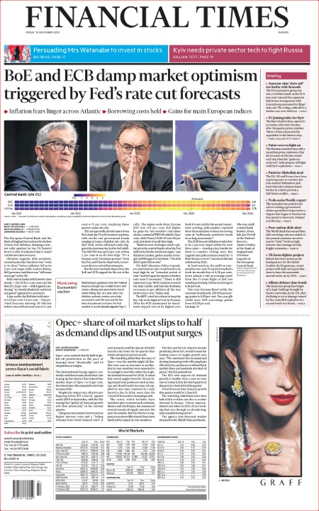 Financial Times (Europe Edition) - No  41,507 [15 Dec 2023]