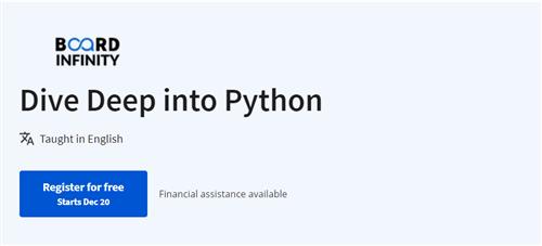 Coursera – Dive Deep into Python