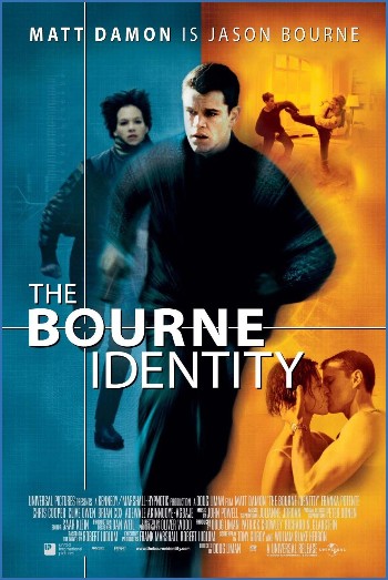 The Bourne Identity 2002 1080p BRRip x264 AC3 DiVERSiTY