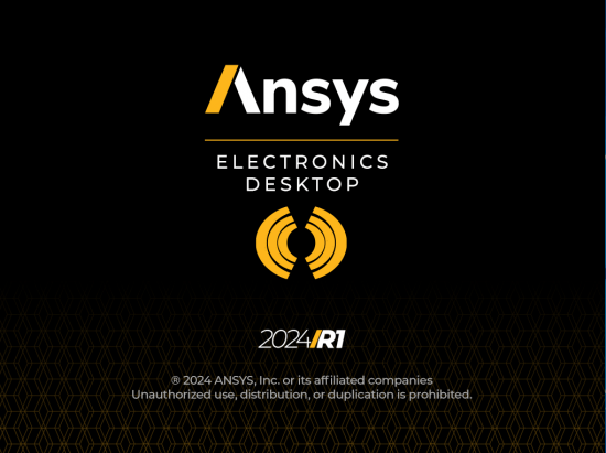 ANSYS Electronics Suite 2024 R1 (x64)