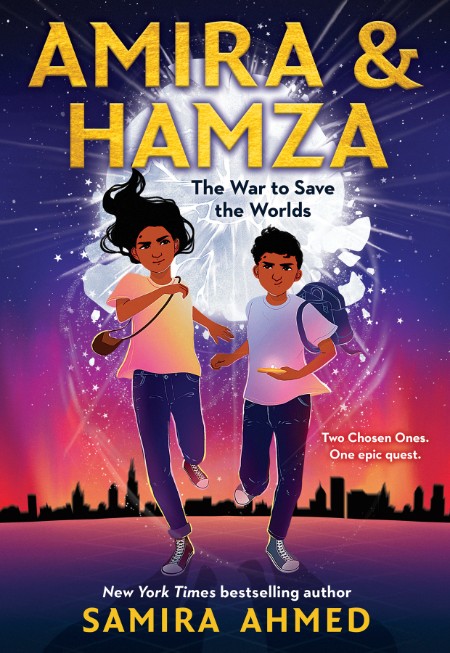 The War to Save the Worlds by Samira Ahmed