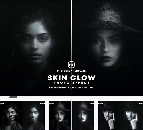 Skin Glow Photo Effect - TD9HWU7