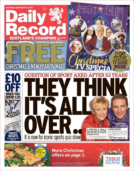 Daily Record [2023 12 16]