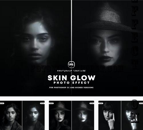 Skin Glow Photo Effect - TD9HWU7