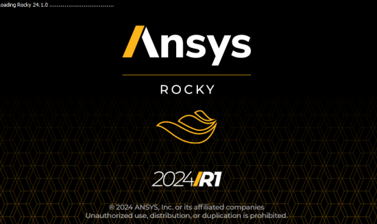 ANSYS Rocky 2024R1 v24.1.0 (x64)
