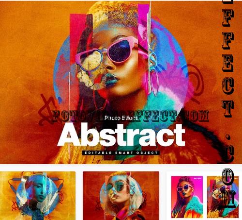 Abstract Photo Effect Template - H345JG2
