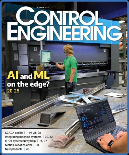 Control Engineering - October 2023 471778c4ce39439315f9f2c169cd59dd