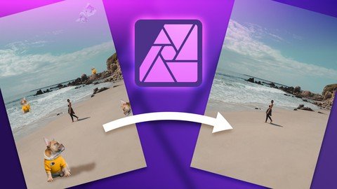 Remove Unwanted Objects In Affinity Photo 2