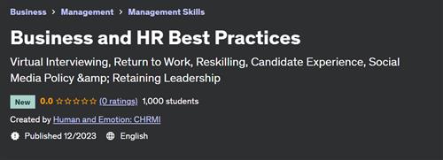 Business and HR Best Practices