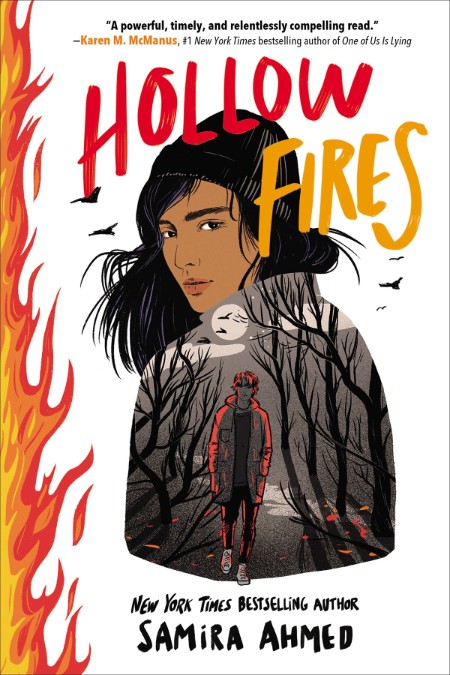 Hollow Fires by Samira Ahmed Cbe5b8f015580cf785e248dd30f054ed