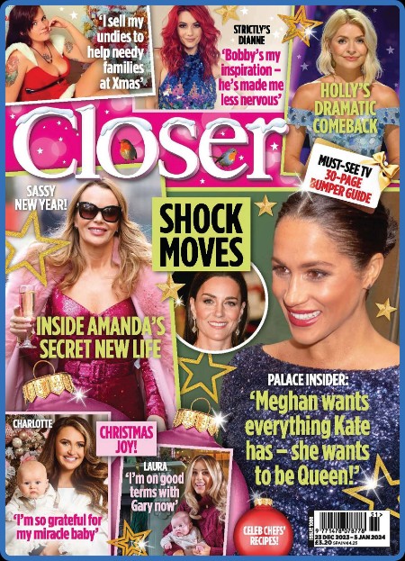 Closer UK - Issue (1088) - 23 December 2023 93b28e89ef69c257dc27497f98b373f0