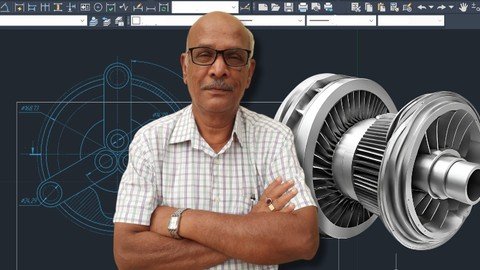 Autocad Mastery – 500 Drawings – 10 Mock Tests – 100 Q&A