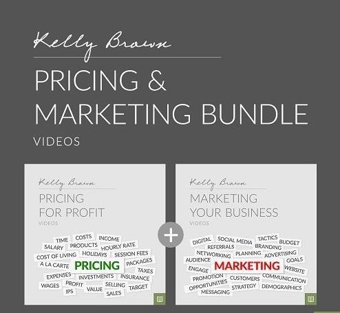 Kelly Brown – Pricing and Marketing Bundle
