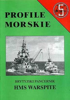 BS - Profile Morskie 5 - Brytyjski pancernic HMS Warspite