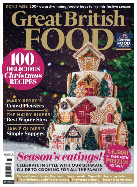 great british food issue 123 christmas special 2023