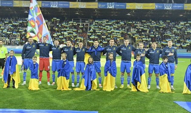 Збірна України продовжує утримувати 22 позицію у рейтингу FIFA