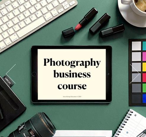 Vera Change – Photography business course