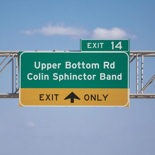 The Colin Sphinctor Band - Upper Bottom Road 2023