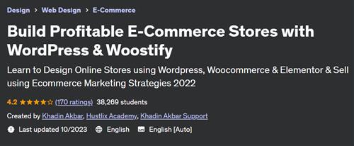 Build Profitable E–Commerce Stores with WordPress & Woostify