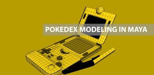 From Concept to 3D Pokedex Modeling with Autodesk Maya